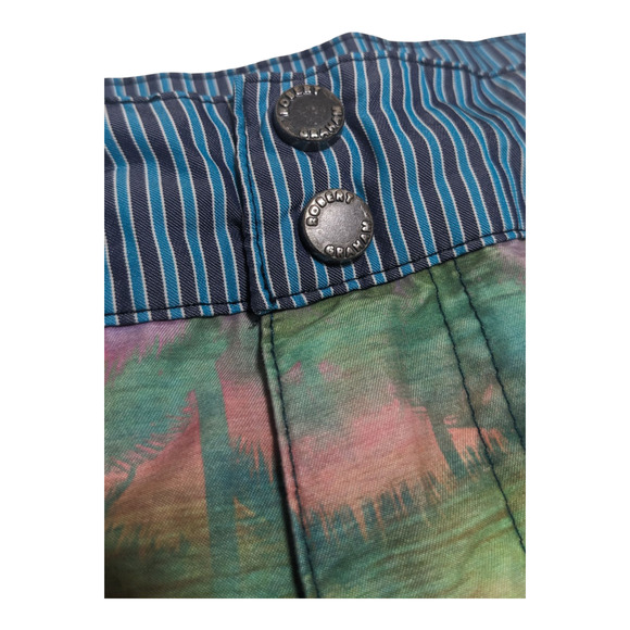 Robert Graham Multicolor Casual Board Shorts Swimwear Men's Size 32 Trunks - Picture 3 of 6